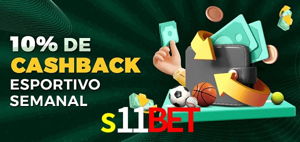 10% de bônus de cashback na s11bet